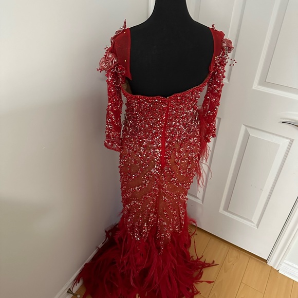 Evening Gown-Custom Made from Nusha Valentina - Picture 7 of 7